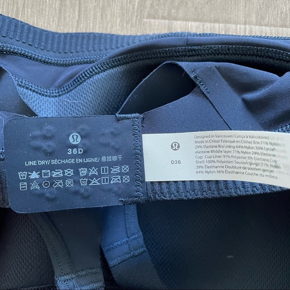 Lululemon All Powered Up Bra - NWT - Picture 6 of 7